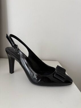 Ecco Women's Slingback Leather Heels